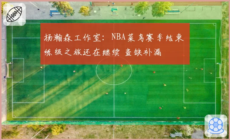 杨瀚森工作室:NBA菜鸟赛季结束 练级之旅还在继续 查缺补漏